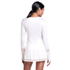 K-Swiss Accelerate Long Sleeve (W) (White) K-Swiss CKSW0F-WHT-XS