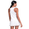 K-Swiss Down Court Tank (W) (White)
