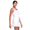 K-Swiss Down Court Tank (W) (White)