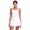 K-Swiss Down Court Tank (W) (White)