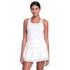 K-Swiss Down Court Tank (W) (White)