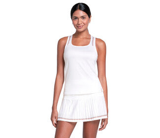 K-Swiss Down Court Tank (W) (White)