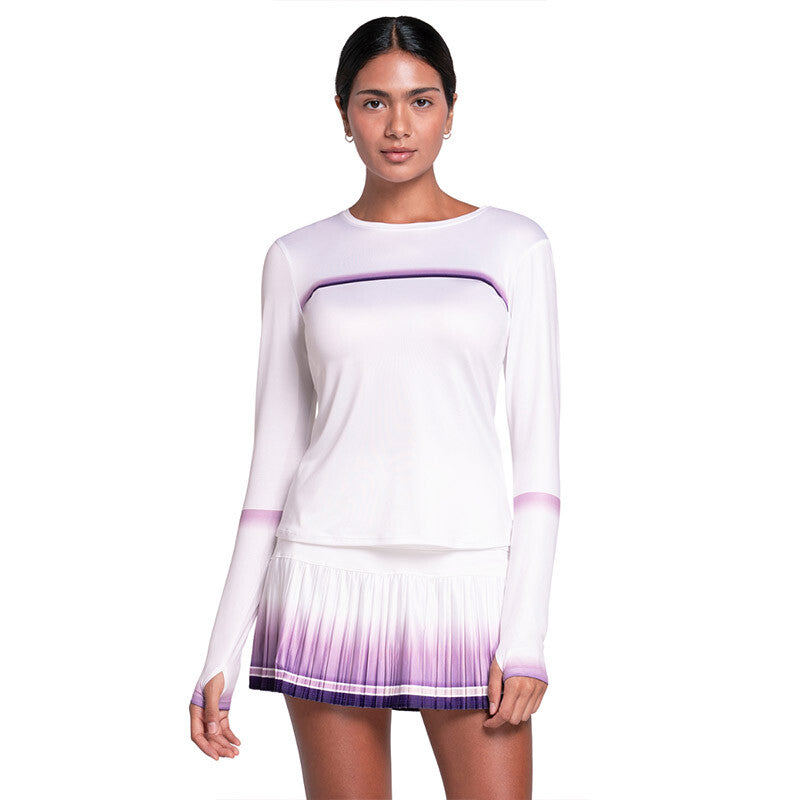 K-Swiss Accelerate Long Sleeve (W) (White) K-Swiss