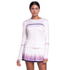 K-Swiss Accelerate Long Sleeve (W) (White) K-Swiss