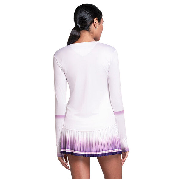 K-Swiss Accelerate Long Sleeve (W) (White)