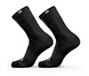 Lasso Men'S Athletic Compression Crew Socks 2.0 (M) (Black)
