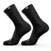 Lasso Men'S Athletic Compression Crew Socks 2.0 (M) (Black)