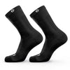 Lasso Women'S Athletic Compression Crew Socks 2.0 (W) (Black)