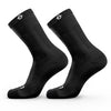 Lasso Women'S Athletic Compression Crew Socks 2.0 (W) (Black)