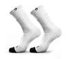 Lasso Women'S Athletic Compression Crew Socks 2.0 (W) (White)