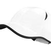 Laserfibre Lightweight Performance Cap (M) (White/Black)