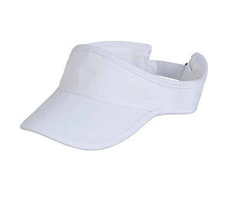 Laserfibre Performance Lightweight Visor (M) (White)