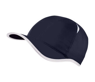 Laserfibre Performance Lightweight Youth Cap (B) (Navy)
