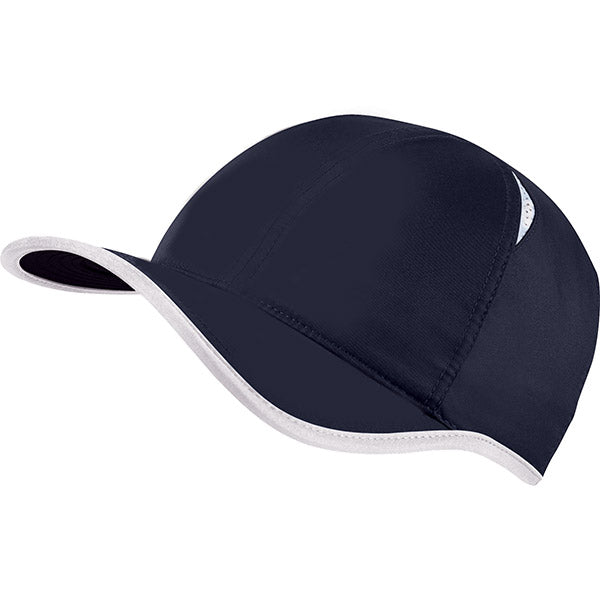 Laserfibre Performance Lightweight Youth Cap (B) (Navy)