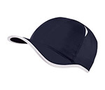 Laserfibre Performance Lightweight Youth Cap (B) (Navy)