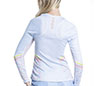 Lucky In Love Chambray Blossom Long Sleeve (Light Denim)