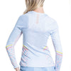 Lucky In Love Chambray Blossom Long Sleeve (Light Denim)
