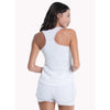 Lucky In Love Blossom Tank (White)