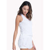 Lucky In Love Blossom Tank (White)