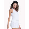 Lucky In Love Blossom Tank (White)