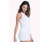 Lucky In Love Blossom Tank (White)