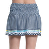 Lucky In Love Long Check Me Out Smock Skirt (Midnight)
