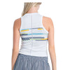 Lucky In Love Finish Line Tank (White)