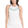Lucky In Love V.I.P. Tank W/ Bra (White)