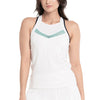 Lucky In Love V.I.P. Tank W/ Bra (White)