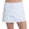 Lucky In Love Long Happy Hour Scallop Skirt (Multi)