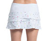 Lucky In Love Long Happy Hour Scallop Skirt (Multi)