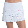 Lucky In Love Long Happy Hour Scallop Skirt (Multi)