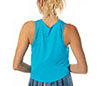 Lucky In Love Chill Out Tank (Parrot Blue)