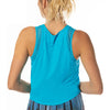 Lucky In Love Chill Out Tank (Parrot Blue)