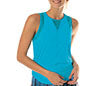 Lucky In Love Chill Out Tank (Parrot Blue)