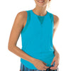 Lucky In Love Chill Out Tank (Parrot Blue)