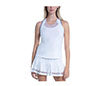 Lucky In Love Shimmer Tank (White)