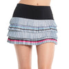 Lucky In Love On The Line Pleated Skirt (W) (Black)