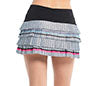 Lucky In Love On The Line Pleated Skirt (W) (Black)