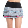Lucky In Love On The Line Pleated Skirt (W) (Black)