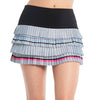 Lucky In Love On The Line Pleated Skirt (W) (Black)