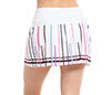 Lucky In Love Long Down The Line Skirt (White)