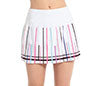Lucky In Love Long Down The Line Skirt (White)