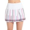 Lucky In Love Long Down The Line Skirt (White)