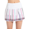 Lucky In Love Long Down The Line Skirt (White)