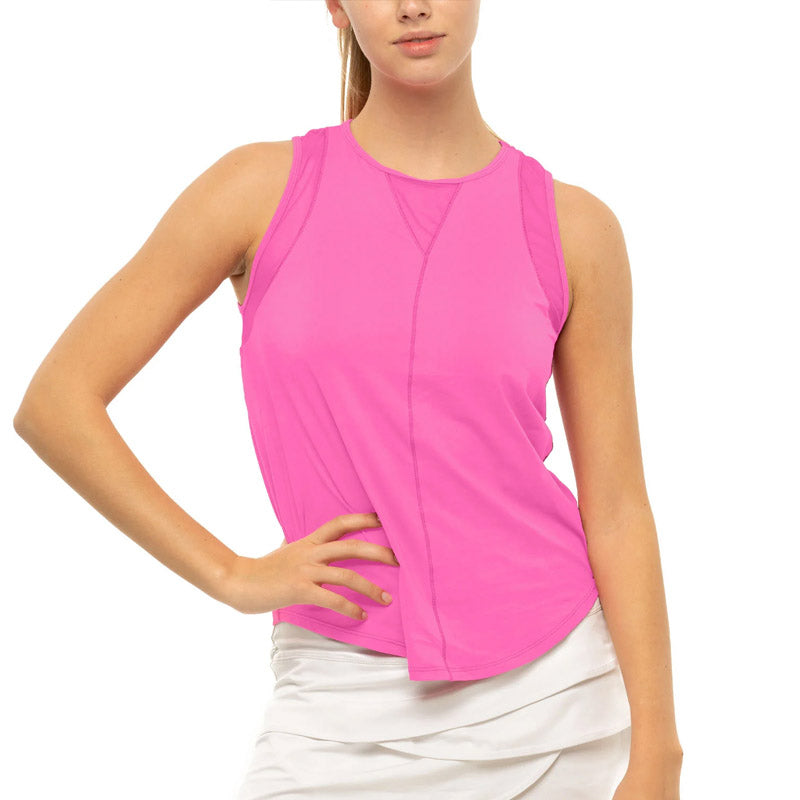 Lucky In Love Chill Out Tank (Taffy)