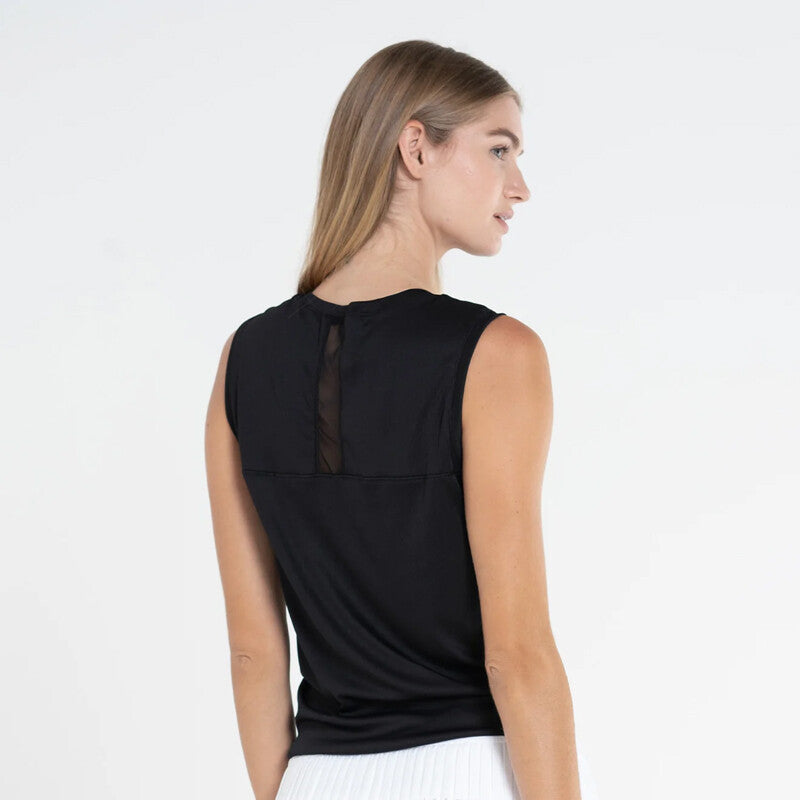 Lucky In Love Twist Front Tank (Midnight) Lucky In Love