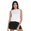 Lucky In Love Twist Front Tank (Midnight) Lucky In Love