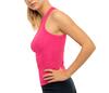 Lucky In Love One Love Rib Tank (Shocking Pink)