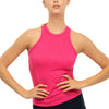 Lucky In Love One Love Rib Tank (Shocking Pink)